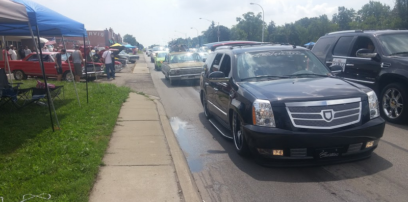 Illustration for article titled The Weirdest And Sexiest Cars That Showed Up To The Woodward Dream Cruise